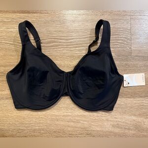 NWT Lively The Minimizer Bra Black Size 38DDD